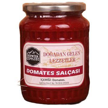 Dupnisa Çiftliği 800 gr Domates Salçası