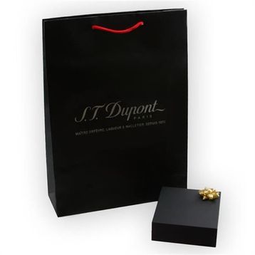 Dupont 20003 Maxijet Torch Flame Matt Black Çakmak