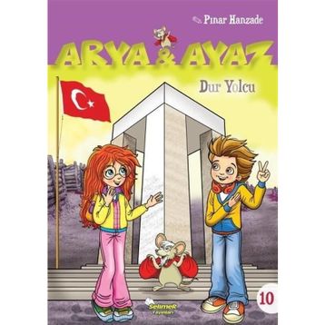 Dur Yolcu-Arya ve Ayaz 10 - Pınar Hanzade