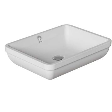 Dura 50.5x38 cm Beyaz Efes Tezgah Altı Lavabo