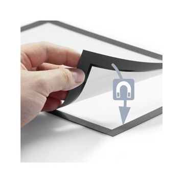 Durable Duraframe A3 Gümüş 2'li Poster Çerçeve