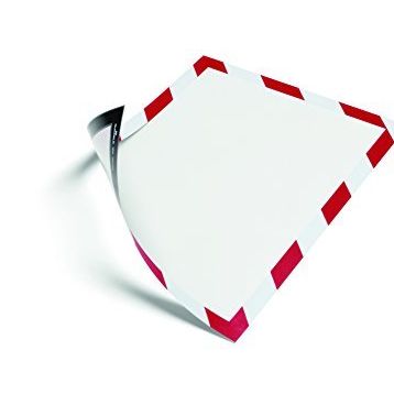 Durable Kırmızı Beyaz 2'li Mıknatıslı Güvenlik Çerçeveleri