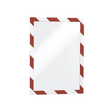 Durable Kırmızı Beyaz 2'li Mıknatıslı Güvenlik Çerçeveleri