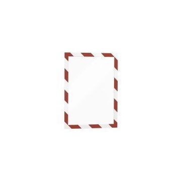 Durable Kırmızı Beyaz 2'li Mıknatıslı Güvenlik Çerçeveleri