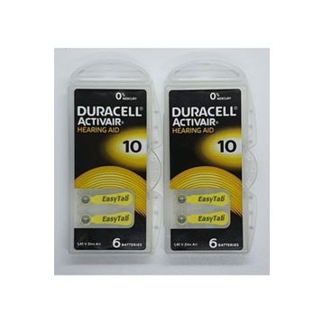 Duracell 10 PR70 Kulaklık İşitme Cihazı Pili