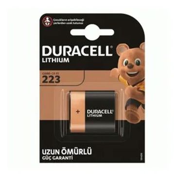 Duracell 223 6 Volt Tekli Özel Pil