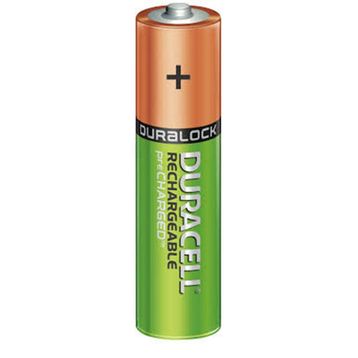Duracell 2500 mAh 4'lü AA Şarj Edilebilir Pil
