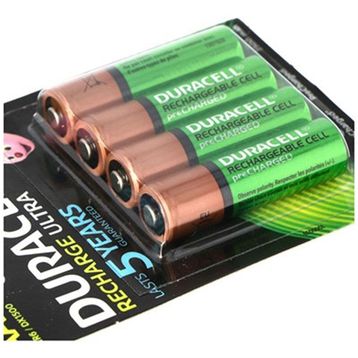 Duracell 2500 mAh 4'lü AA Şarj Edilebilir Pil