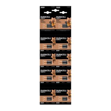 Duracell AAA Kartela 2x10 Kalem Pil