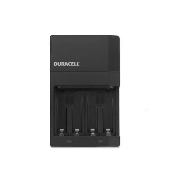 Duracell CEF 14 Şarj Aleti + 2'şer adet AA ve AAA Pil