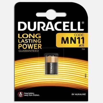 Duracell MN11 6V 12'li Alkalin Silindirik Pil
