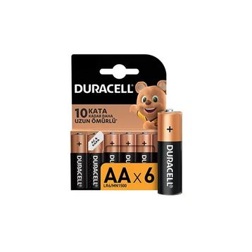 Duracell MN1500 AA 18'li Alkalin Kalem Pil