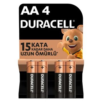 Duracell MN1500 AA 32'li Alkalin Kalem Pil