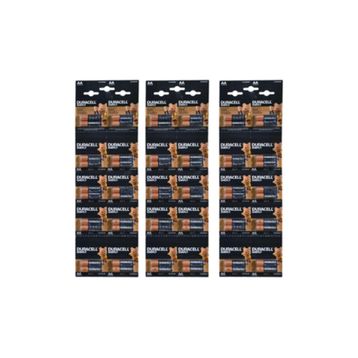 Duracell MN1500 AA 60'lı Alkalin Kalem Pil