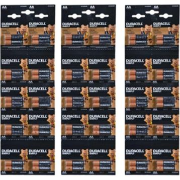 Duracell MN1500 AA 60'lı Alkalin Kalem Pil