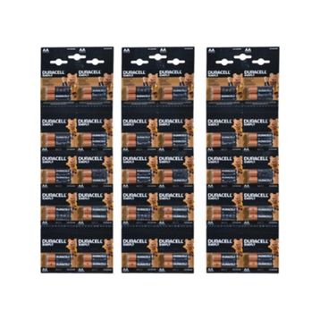 Duracell MN1500 AA 60'lı Alkalin Kalem Pil