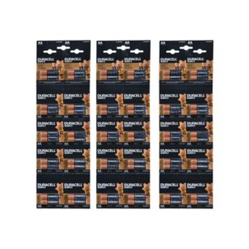 Duracell MN1500 AA 60'lı Alkalin Kalem Pil