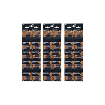 Duracell MN1500 AA 60'lı Alkalin Kalem Pil
