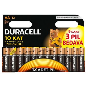 Duracell MN1500 Alkalin AA