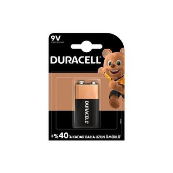 Duracell MN1604 6LR61 9V Alkalin Pil