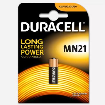 Duracell MN21 12V Tekli Kumanda Pili