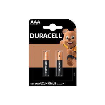Duracell MN2400 AAA İnce Kalem Pil