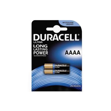 Duracell MX2500 AAAA 2'li Alkalin Pil