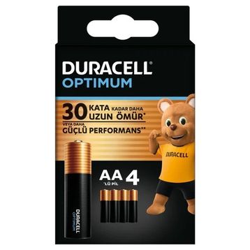 Duracell Optimum MX1500 AA 24'lü Alkalin Kalem Pil