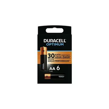 Duracell Optimum MX1500 AA 24'lü Alkalin Kalem Pil