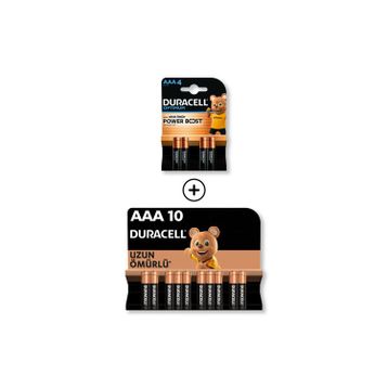 Duracell Optimum MX2400 AAA 14'lü Alkalin İnce Kalem Pil