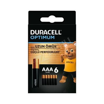 Duracell Optimum MX2400 AAA 30'lu Alkalin İnce Kalem Pil
