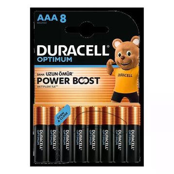 Duracell Optimum MX2400 AAA 32'li Alkalin İnce Kalem Pil