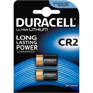 Duracell Ultra CR2 3V 2'li Lityum Pil