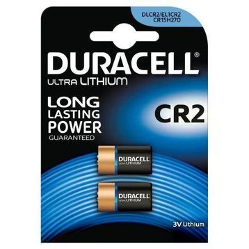 Duracell Ultra CR2 3V 2'li Lityum Pil