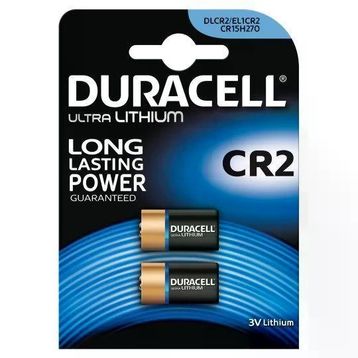 Duracell Ultra CR2 3V 2'li Lityum Pil