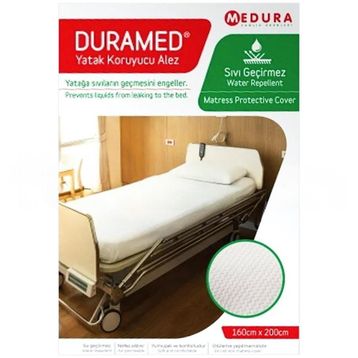 Duramed 160x200 cm Çift Kişilik Yatak Koruyucu Alez