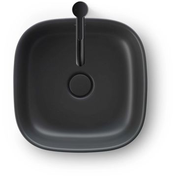 Duravit 42 cm Antrasit Mat Zencha Çanak Lavabo