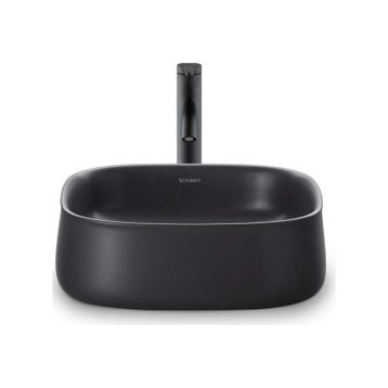 Duravit 42 cm Antrasit Mat Zencha Çanak Lavabo