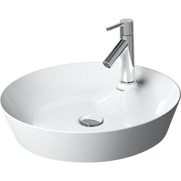 Duravit Cape Cod DuraCeram Batarya Banklı 48 cm Çanak Lavabo