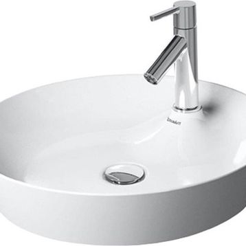 Duravit Cape Cod DuraCeram Batarya Banklı 48 cm Çanak Lavabo