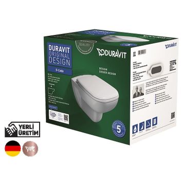 Duravit D-Code Asma Klozet