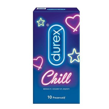 Durex 10 Adet Chill Prezervatif