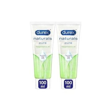 Durex 100 ml 2 Kutu Naturals Pure Kayganlaştırıcı Jel