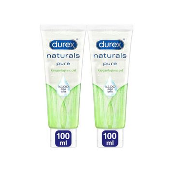 Durex 100 ml 2 Kutu Naturals Pure Kayganlaştırıcı Jel