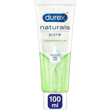 Durex 100 Naturals Pure Kayganlaştırıcı Jel