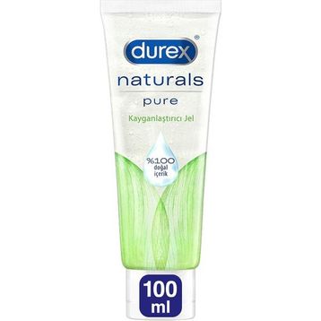 Durex 100 Naturals Pure Kayganlaştırıcı Jel