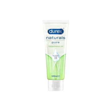 Durex 100 Naturals Pure Kayganlaştırıcı Jel