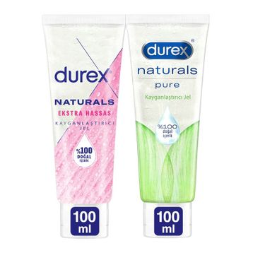Durex 100 Naturals Pure Kayganlaştırıcı Jel