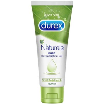 Durex 100 Naturals Pure Kayganlaştırıcı Jel
