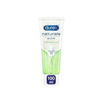 Durex 100 Naturals Pure Kayganlaştırıcı Jel